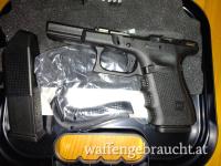 Griffstück Glock 19 Gen 4 verl. Bedienelemente einschl. Koffer, Handbuch inkl. Versand *RESERVEMAGAZIN FEHLT*