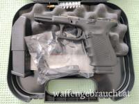 Griffstück Glock 19 Gen 4 verl. Bedienelemente einschl. Koffer, Handbuch, Magazine