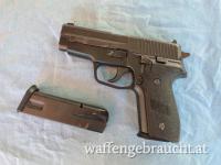 Sig Sauer P228 9mm Luger date code JK (1989, erstes Jahr der Fertigung) Made in West Germany