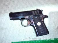 Colt Mustang MK IV .380 Auto Oktober 1991 Beschuss Taschenpistole 9mm Kurz
