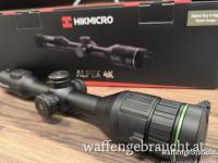 **SONDERPREIS** Hikmicro Alpex 4K A50E Tag- Nachtzielfernrohr