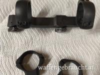 Blaser Sattelmontage 30mm und 25,4mm Ringe