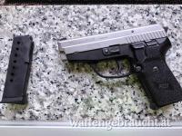 Sig Sauer P239 Duotone Single Stack mit Reservemagazin, Short Reset Trigger