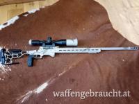  SAVAGE 110 ELITE PRECISION 338 LAPUA 30" cerakote Sand / Grün, German Gun Works Magnum Bremse 