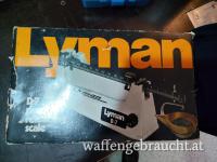 Lyman D-7 Pulverwaage