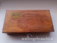 Original Mauser Holzschatulle 