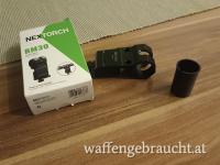 Nextorch RM30 Lampenhalterung