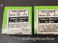 Geschosse 6,5 140grs .264