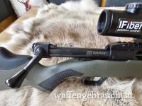 Verkaufe Neue Savage Impulse Hog Hunter 6,5 Creedmore, Repetierbüchse mit geradem Zug und DDOPTICS 5-30x50 ZF