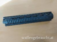 NCStar AR15 Rifle Length Drop-In Handschutz Quadrail