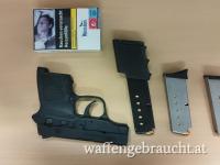 Smith & Wesson Bodyguard d/a only Bodyguard (ohne laser) Pistole .380 auto 9mm kurz 