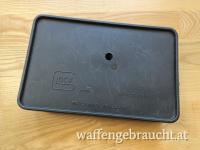 Tupperware Box einer frühen Glock 17L Gen 1 oder 2, Five-Rib Deckel, mglw 1988 / 1989 *RARITÄT*