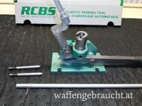 RCBS ZÜNDHÜTCHENSETZGERÄT - Verkauft!