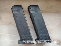 Magazin Heckler & Koch USP, HK, 9 x 19 mm, 2 Stück 