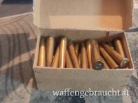 6,5 x 58R Hülsen v. RWS, original gekapselt