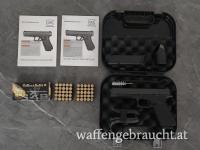 Glock 35 Gen4 .40 S&W – neuwertig – komplett mit Zubehör 40