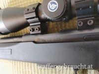 CZ 457 Synthetic .22lr, Vector Optics 3-12x44 ZF, inkl. Munition, Preis VHB