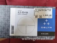 Delta Optical Javelin 4.5-30x56 FFP SMR-1 