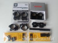 Bikini, Ringe, Montagen für Zielfernrohre