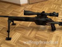 Steyr SSG08 Camo 300 Win.Mag. Mit Hawke Endurance 6-24x50