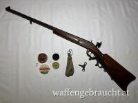 Zimmerstutzen / Scheibenstutzen 4mm Kapsel - Jos. Siegel in Salzburg