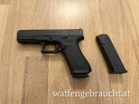 Glock 17 Gen 5 FS MOS mit MOS Adapterplatten und RMS/SMS Shield Adapterplatte