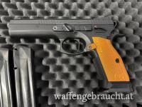 CZ TS 75 TS Orange letzte Generation vor der größeren TS2 in OVP in Top Zustand