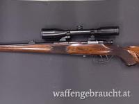 Rep Büchse Mauser 98 , Kal 8x57JS, Habicht ZF 6x42/4A
