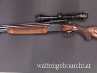 Brünner Bockbüchse , Mod 500, Kal 12/70 // 5,6x52R , ZF 3,5-10x40/7a