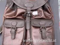 Leder Rucksack 