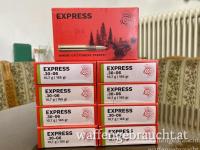 Geco Express im Kaliber .30-06 Springfield mit 10,7g/165gr