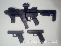 Glock 19 Gen 5 MOS + Recover Tactical P-iX+