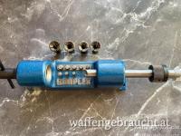 Simplex Hülsenfräsgerät mit den Piloten .22 bis .32
