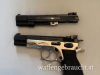 CZ 75 Kaliber 9mm mit Wechsellauf