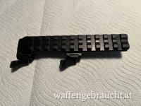 Merkel Montage für Kipplaufwaffen Weaver Schiene