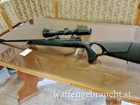 Mauser K98 im Kaliber 8x57JS mit Lochschaft und Bauer2,5-10x50, Absehen 4 und Leuchtpunkt