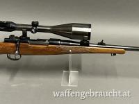 Mauser 98 Kal: 30-06, LL 65 cm. Swarovski Habicht 8x56. 