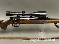 Steyr Mannlicher Mod. M Kal: 9,3x62, LL 50 cm, GW M15x1. Kahles 8x56. 