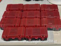 11x Munitionsbox Munition Box 9mm .38 357Mag
