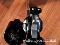 Ruger GP100 mit selbstleuchtendem Visier