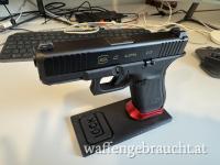 Glock 45 Gen5 9x19 Performance Abzug, toni systems magazinstrichter, tritium visier, verlängerter schlittenfanghebel