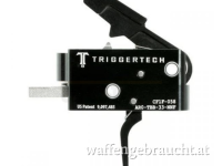 Triggertech AR15 Two-Stage Competitive Trigger Flat - Black