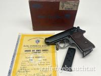 Manurhin WALTHER PPK * LGK OÖ gestempelt * 7,65 Browning