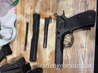 CZ SP01 Shadow mit Zubehör 