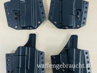 BRAVO CONCEALMENT Holster Set (Cal. 9mm)