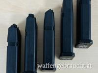 5 Magazine f. Glock 17,19,26