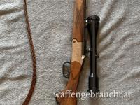 Blaser BBF 22 Hornet und 16/70 mit Schussbild 