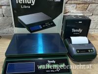 TENDY Etikettendrucker samt TENDY Waage 
