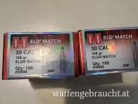 Hornady ELD Match 168 Gr 308