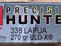 Munition 338 Lapua Magnum